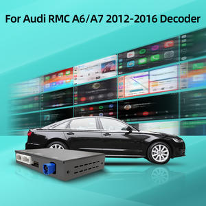 Rhythm Adaptateur <span class=keywords><strong>Carplay</strong></span> sans fil Boîtier d'interface système RMC pour 2012-2016 <span class=keywords><strong>Audi</strong></span> <span class=keywords><strong>A6</strong></span> A7 Support automatique Android & <span class=keywords><strong>Apple</strong></span> <span class=keywords><strong>Carplay</strong></span> Module - Product Image 4