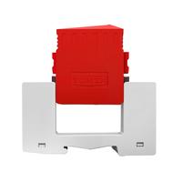 AC SPD 1P 20KA 40KA 60KA 275V 385V maison parafoudre dispositif de protection parafoudre basse tension