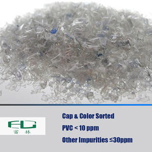 <span class=keywords><strong>Prix</strong></span> usine Flocons de PET recyclé et régénéré, issus de bouteilles PET 100% transparentes, lavés à chaud et à froid, à indice IV élevé et valeur B faible - Product Image 1