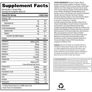 Özel etiket organik bitki bazlı <span class=keywords><strong>Protein</strong></span> tozu öğün değiştirme Shake çikolata lezzet - Product Image 2