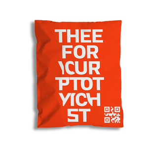 Sac de Courrier Polymailer Personnalisé Auto-Adhésif Imperméable pour l'Expédition de Colis Postaux - Product Image 1