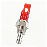 Sensor de Temperatura para Caldera de Gas, de Acero Inoxidable 10K 3435 3950 NTC, Cerámico, con Precisión de 1%~5% y Montaje con Enchufe para Caldera de Pared