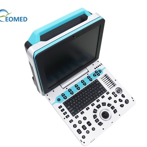 Appareils de diagnostic ultrasonores Doppler couleur entièrement numériques EO-P50, machine à ultrasons portable vétérinaire - Product Image 2
