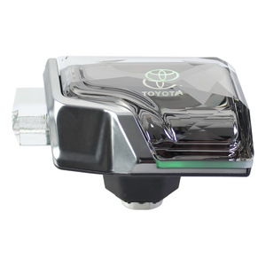 Toyota Crystal Gear <b>Knob</b> 8mm-14mm Universal Automatic Transmission <b>Shift</b> Head LED Ergonomic Design - Product Image 1
