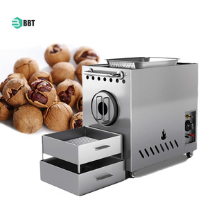 ナッツ加工機工業用コーヒーロースターマシン電気マカダミアナットローストマシン販売 - Product Image 5