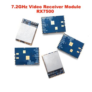 Módulo Receptor de Video Profesional RX7500 7.2GHz (6000-7500MHz) |   con salida RSSI - Product Image 4