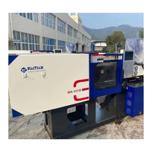 High quality second hand Haitian MA600 60 ton servo injection molding machine small plastic molding machine at affordable price