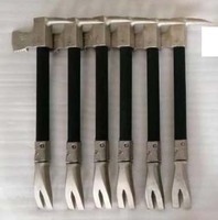 Outils de sauvetage et de lutte contre l'incendie de haute qualité : outil de démolition, hache, barre de levier, outil d'entrée forcée