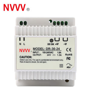 Carril Din inteligente 5-24V Automáticamente AI Home Impresora 3D Fuente de alimentación conmutada de alta frecuencia ambiental SMPS - Product Image 2