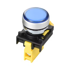 Round Panel Indicator <b>Light</b> 22Mm Bright Led Signal Lamp For Industrial Control Cabinets And Equipment - Product Image 2