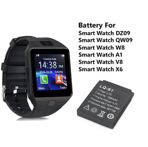 Dropshipping sản phẩm 2023 bán chạy nhất thả vận chuyển màn hình cảm ứng Smartwatch DZ09 thông minh Xem với máy ảnh hỗ trợ thẻ Sim - Product Image 2