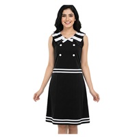 Tenue de marin pour femme colorée, sexy, écologique, respirante, à séchage rapide, en polycoton, avec nœud décoratif, pour cosplay et événements ludiques