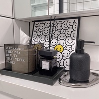 Nouvel Arrivage Diffuseur à Bâtonnets en Verre Carré, Ambiance Artistique, Aromathérapie Longue Durée pour Chambre et Hôtel, Idéal Cadeau