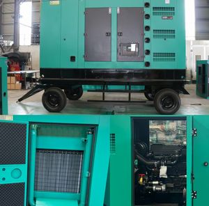 Driefasige open type dieselgeneratorset van 150 kW met alternator, afstandsbediening en ATS - Product Image 5