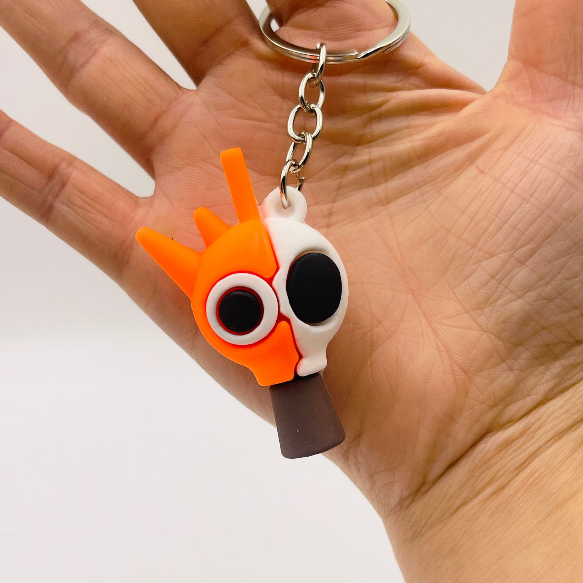 Incredibox Game Gray Labubu Sprunki Wenda Sprunky Keychain