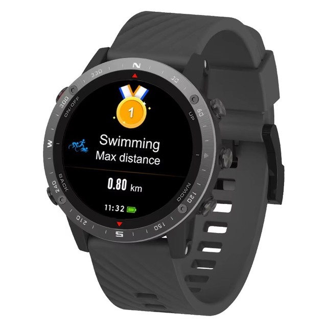 G5 PRO GPS Smart Watches 1.3Inch AMOLED 50M Waterproof Heart Rate Monitor Altitude Outdoor Smart Sports Watch 2026