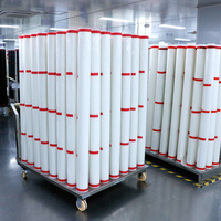 Película Protectora de Pintura para Carrocería de Automóvil Transparente de TPU PPF Autocurable Hidrofóbica Antiarañazos, Película PPF de 7.5 Mil Anti-amarilleo