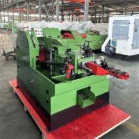 Machine automatique de fabrication de rivets semi-tubulaires DW4-40 avec moteur et composants de roulement à haute capacité