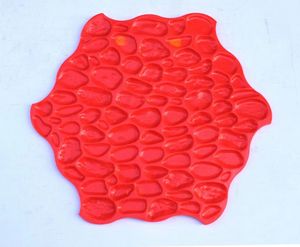 Molde de estampado de esteras estampadas de <span class=keywords><strong>hormigón</strong></span> de piedra aleatoria de jardín <span class=keywords><strong>para</strong></span> cemento - Product Image 3