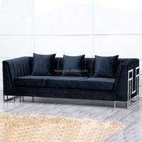 Loisirs personnalisables dernier design combinaison moderne canapé 7 places canapé d'angle de salon
