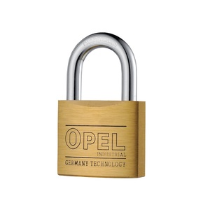 Vendita calda durevole e impermeabile Anti-furto sicuro di sicurezza per il bagaglio borsa lucchetto lucchetto con chiave sblocca il prezzo basso - Product Image 1