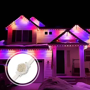 0.75W DC 12V decorativa LED Pixel Light RGB RGBW impermeável para a fachada do edifício