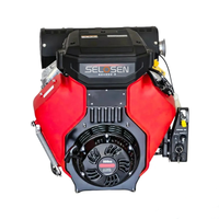 Moteur à essence bicylindre en V de 998,8 cm³ pour moto, ensemble moteur de remplacement pour moto et moteur hors-bord