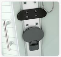 Cabina de baño portátil: Cuarto de ducha prefabricado ligero para uso SMC y camping
