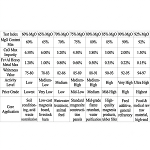 <span class=keywords><strong>Polvere</strong></span> di Ossido di Magnesio Leggero di Grado Industriale 90% min, Fornitura dalla Cina - Product Image 3