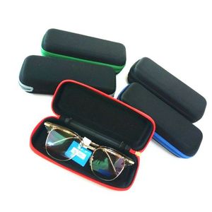 <span class=keywords><strong>Étui</strong></span> <span class=keywords><strong>à</strong></span> <span class=keywords><strong>lunettes</strong></span> de myopie HY HYLXY style frais, tendance coréenne, mignon, léger, pour femmes et hommes, fermeture éclair, rectangulaire, solide, portable - Product Image 2