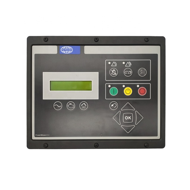 Wholesale Generator Controller With Program Panel Computer Board Power Wizard 1.1