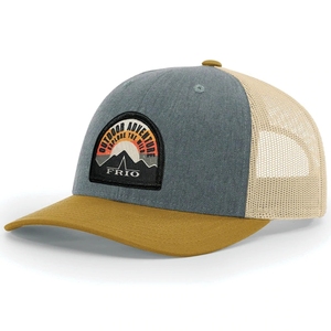 Richardson 112 şoför şapkası PVC kauçuk yama ile 6 paneller dimi deri dokuma yama örgü beyzbol şapkası mektup desen tarzı - Product Image 4