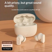 Audífonos Bluetooth 2026 con Cancelación Activa de Ruido, Sonido HiFi Estéreo, Diseño Elegante, Resistentes al Agua, Deportivos, Batería de Larga Duración