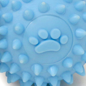 Jouet interactif pour chien en caoutchouc naturel, balle de 6 cm, écologique et luxueuse, pour l'intérieur et l'extérieur, emballée dans un sac - Product Image 4