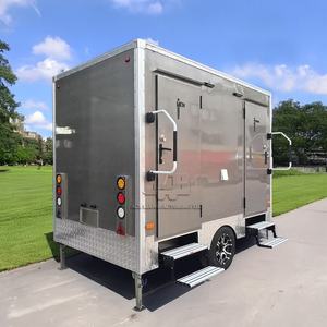 Remolque de Baño Portátil, Sistema de Baño Móvil Compacto, Ecológico y Duradero para Instalaciones Temporales al Aire Libre - Product Image 4