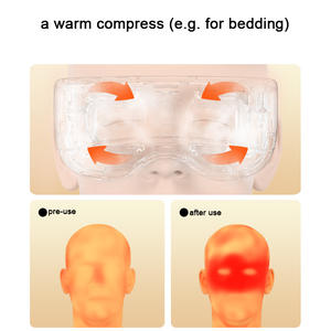 Masseur oculaire intelligent rechargeable avec fonction de chauffage à la vapeur, nouveau modèle, portable pour un usage domestique, transfrontalier - Product Image 4