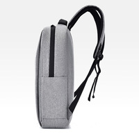 Mochila para Portátil de Negocios, Unisex, Diseño Minimalista, Duradera, Transpirable, con Carga USB, Poliéster Oxford, 20-35L, Ideal para Viajes Diarios
