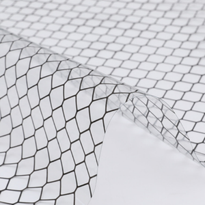 Cortina de Rejilla de <span class=keywords><strong>PVC</strong></span> Antiestática, Fácil de Instalar, de Grado Industrial, Ecológica - Product Image 6