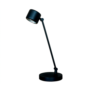 Modern Flexible Black Metal Desk <b>Lamp</b> E27 LED Adjustable Reading Light 3500K Warm White KTT-230906-27 Vietnam Origin - Product Image 1