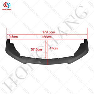 Accesorios para automóviles de alta calidad de fábrica Chaoshenghang labio de parachoques delantero, divisor de labio delantero para Ford Mustang <span class=keywords><strong>GT500</strong></span> 2015-2022 - Product Image 2