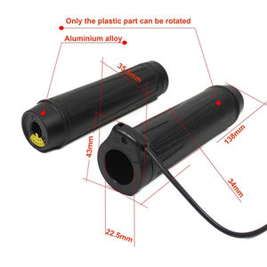 Accélérateur de poignée de vélo électrique SM-3A fil étanche pour vélo électrique - Product Image 6