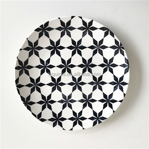 Gran oferta, juego de vajilla de porcelana blanca barata, juego de cena de <span class=keywords><strong>platos</strong></span> de cerámica redondos de restaurante de 7,5 "/10,5" - Product Image 3