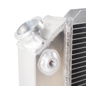 Radiador de Aluminio Completo de 1 Fila y 26 mm S-0190 para <span class=keywords><strong>Ford</strong></span> F100 F150 F250 F350 <span class=keywords><strong>Bronco</strong></span> 5.0L 5.8L 7.5L de 1980-1984 - Product Image 2