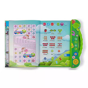 Lecture d'<span class=keywords><strong>espagnol</strong></span> en gros jouets éducatifs interactifs d'apprentissage son en plastique livres électroniques espagnols livres <span class=keywords><strong>audio</strong></span> pour enfants - Product Image 3