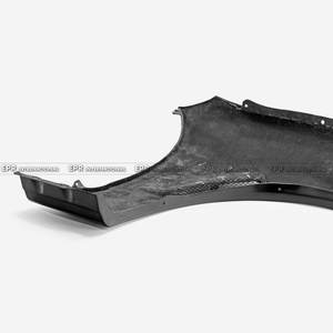 แผ่นบังโคลนหน้าแบบกระจกระบายอากาศกว้าง20มม. สำหรับ S15ซิลเวีย-น้ำหนักเบา & กระจายความร้อน - Product Image 6