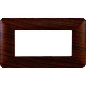 Serie solare piatto di plastica 4 posti in radica di colore Matix compatibile per dispositivi elettronici - Product Image 1