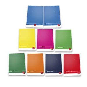 PIGNA - CUADERNO MAXI COLOURS 42 HOJAS A4 REVESTIDAS 3º grado ASS. - Product Image 1