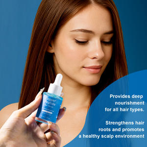 Aceite Capilar Reparador con Péptidos de Cobre Orgánico OEM, Nutre Profundamente, Previene la Caída del Cabello, Promueve el Crecimiento de un Cabello Más Grueso y Fuerte - Product Image 3