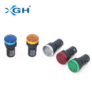 Professionale di Alta Qualità Indicatore Voltmetro E Amperometro Volt Meter Fornitore - Product Image 4