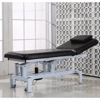 Prix usine meilleur 2 Section Durable réglable électrique Massage chiropratique lit intelligent Table de Massage du visage pour salon de beauté